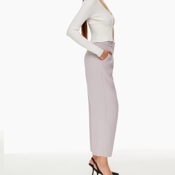 Wilfred Carrot Pants - Vin Gris - Picture 2 of 4